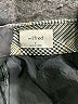 Wilfred Plaid Gray Casual Skirt Size S - photo 6