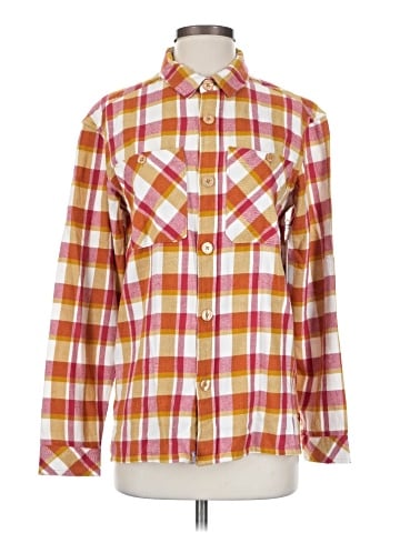 Stoic Long Sleeve Button-Down Shirt (view 1)