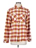 Stoic 100% Cotton Plaid Yellow Long Sleeve Button-Down Shirt Size XS - photo 1