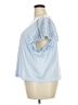 Old Navy 100% Cotton Blue Short Sleeve Top Size 3X - photo 5