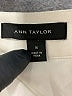 Ann Taylor 100% Polyester Solid White Ivory Formal Skirt Size 16 - photo 4