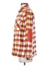 Stoic 100% Cotton Plaid Yellow Long Sleeve Button-Down Shirt Size XS - photo 5