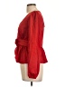 Olia Red Long Sleeve Blouse Size L - photo 5