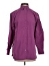 Athleta 100% Polyester Solid Purple Long Sleeve Blouse Size XXS - photo 1