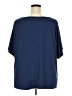 ChicMe Blue Short Sleeve T-Shirt Size 3XL - photo 2