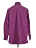 Athleta 100% Polyester Solid Purple Long Sleeve Blouse Size XXS - photo 2