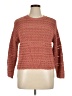 Abercrombie & Fitch Orange Pullover Sweater Size XL - photo 1