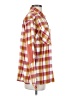 Stoic 100% Cotton Plaid Yellow Long Sleeve Button-Down Shirt Size XS - photo 4