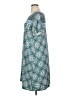 Max Studio Paisley Teal Casual Dress Size 1X - photo 5