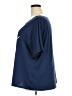 ChicMe Blue Short Sleeve T-Shirt Size 3XL - photo 5