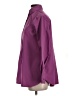 Athleta 100% Polyester Solid Purple Long Sleeve Blouse Size XXS - photo 5