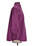 Athleta 100% Polyester Solid Purple Long Sleeve Blouse Size XXS - photo 4