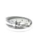 Unbranded 100% Leather Silver Leather Belt One size - photo 1