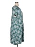 Max Studio Paisley Teal Casual Dress Size 1X - photo 4