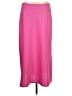 A New Day 100% Polyester Pink Casual Skirt Size L - photo 1