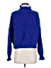 Shein 100% Acrylic Blue Turtleneck Sweater Size S - photo 1