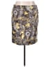 Talbots Paisley Gray Formal Skirt Size 14 W - photo 1