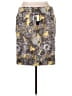 Talbots Paisley Gray Formal Skirt Size 14 W - photo 2