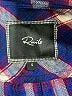 Rails 100% Rayon Plaid Blue Sleeveless Button-Down Shirt Size S - photo 7