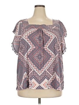 Como Blu Short Sleeve T-Shirt (view 1)
