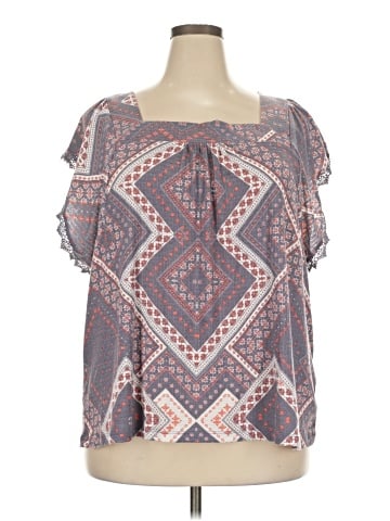 Como Blu Short Sleeve T-Shirt (view 1)