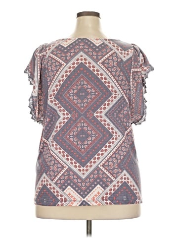 Como Blu Short Sleeve T-Shirt (view 2)