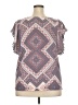 Como Blu Gray Short Sleeve T-Shirt Size 2X - photo 2