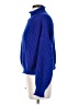 Shein 100% Acrylic Blue Turtleneck Sweater Size S - photo 5