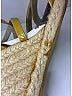 Burberry Gold Wedges Size EU 38 - photo 4