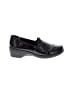 Clarks Black Flats Size 9 - photo 1