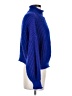 Shein 100% Acrylic Blue Turtleneck Sweater Size S - photo 4
