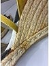 Burberry Gold Wedges Size EU 38 - photo 3