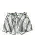 Assorted Brands Checkered-gingham White Shorts Size S - photo 1