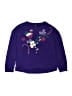 Tea Floral Purple Pullover Sweater Size 12 - photo 1