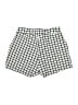 Assorted Brands Checkered-gingham White Shorts Size S - photo 2