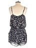 Lucca Couture 100% Polyester Paisley Blue Romper Size M - photo 2