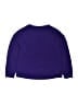 Tea Floral Purple Pullover Sweater Size 12 - photo 2