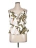 Express 100% Polyester Ivory Sleeveless Blouse Size XL - photo 1