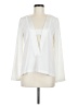 Intermix Ivory Long Sleeve Blouse Size M - photo 1