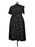 Unbranded Black Casual Dress Size 4XL - photo 2