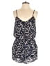 Lucca Couture 100% Polyester Paisley Blue Romper Size M - photo 1