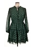 BTFBM Polka Dots Green Cocktail Dress Size XL - photo 1
