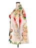 Unbranded 100% Polyester Floral Ivory 3/4 Sleeve Blouse Size 6X - photo 5