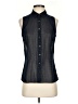 Cache 100% Polyester Black Sleeveless Blouse Size S - photo 1