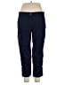 Tommy Hilfiger 100% Cotton Solid Blue Cargo Pants Size 14 - photo 1