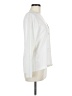 Intermix Ivory Long Sleeve Blouse Size M - photo 4