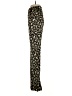 Sadie & Sage 100% Polyester Floral Gold Casual Pants Size XS - photo 5