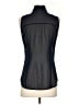 Cache 100% Polyester Black Sleeveless Blouse Size S - photo 2