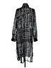 Wishing Waves 100% Polyester Black Kimono Size S - photo 2