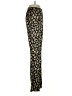 Sadie & Sage 100% Polyester Floral Gold Casual Pants Size XS - photo 4